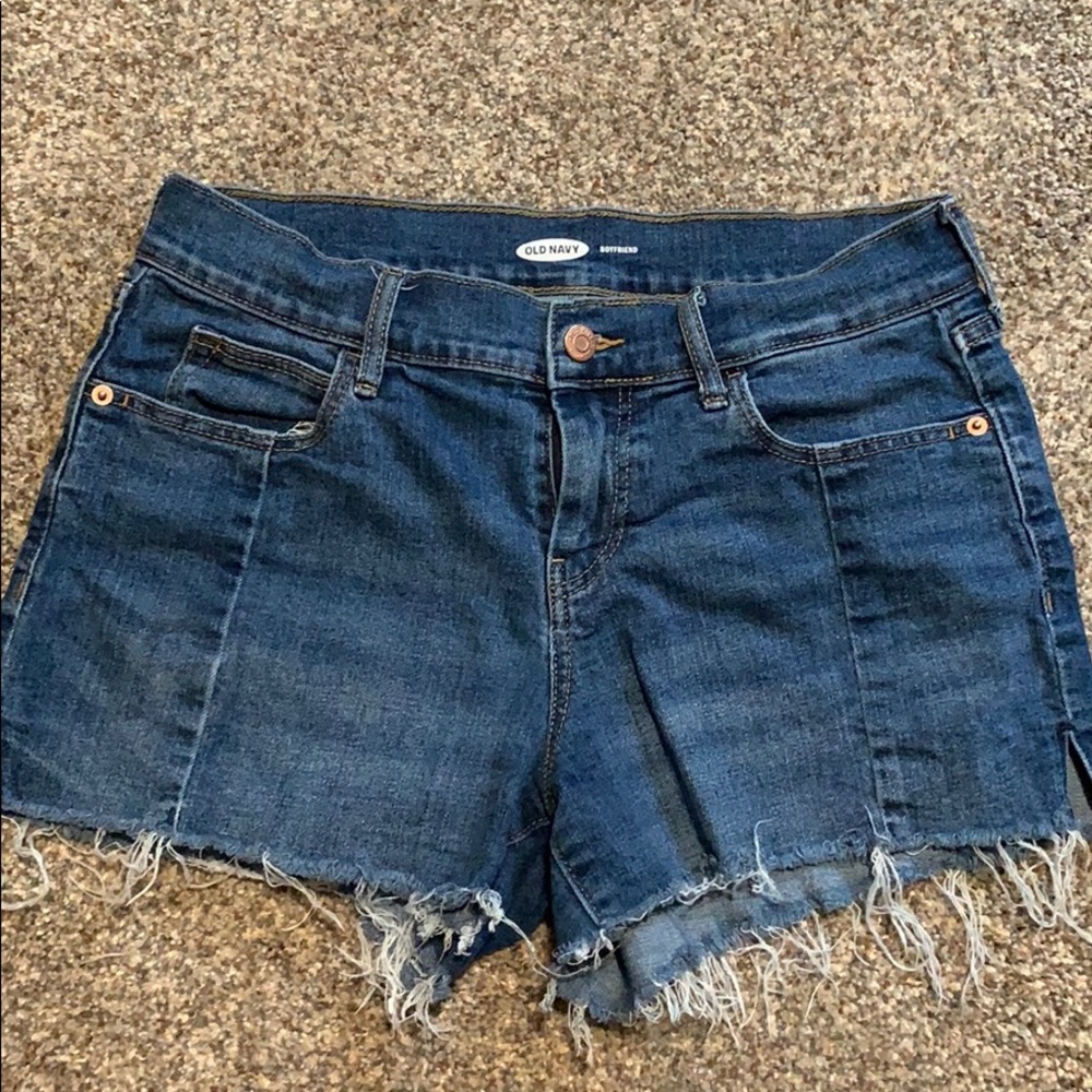 Old Navy Boyfriend Shorts size 6